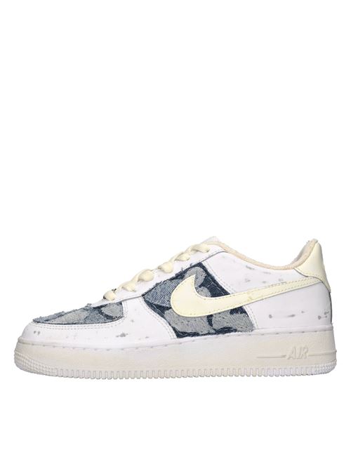 Sneakers in ecopelle NIKE SEDDYS | NISE235254269BIANCO-JEANS-BEIGE